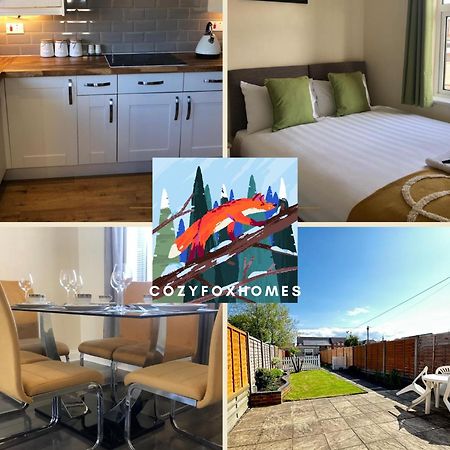 Edinburgh Street Home - Beautiful House With Free Parking And Wifi, Equipped With Comfy Furnitures Swindon Eksteriør bilde